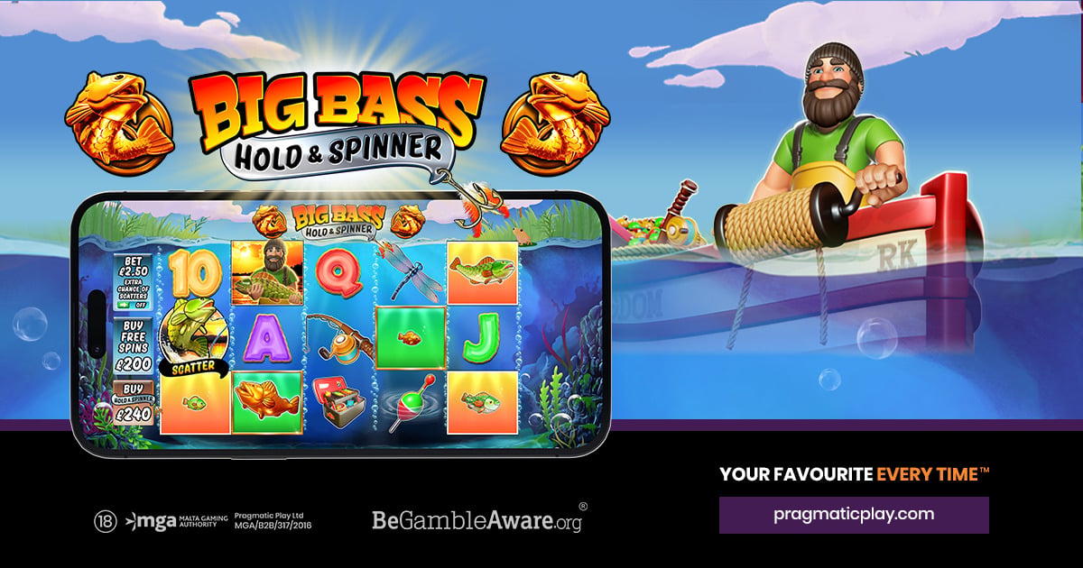 Dive into Pragmatic Play’s Big Bass Hold & Spinner™