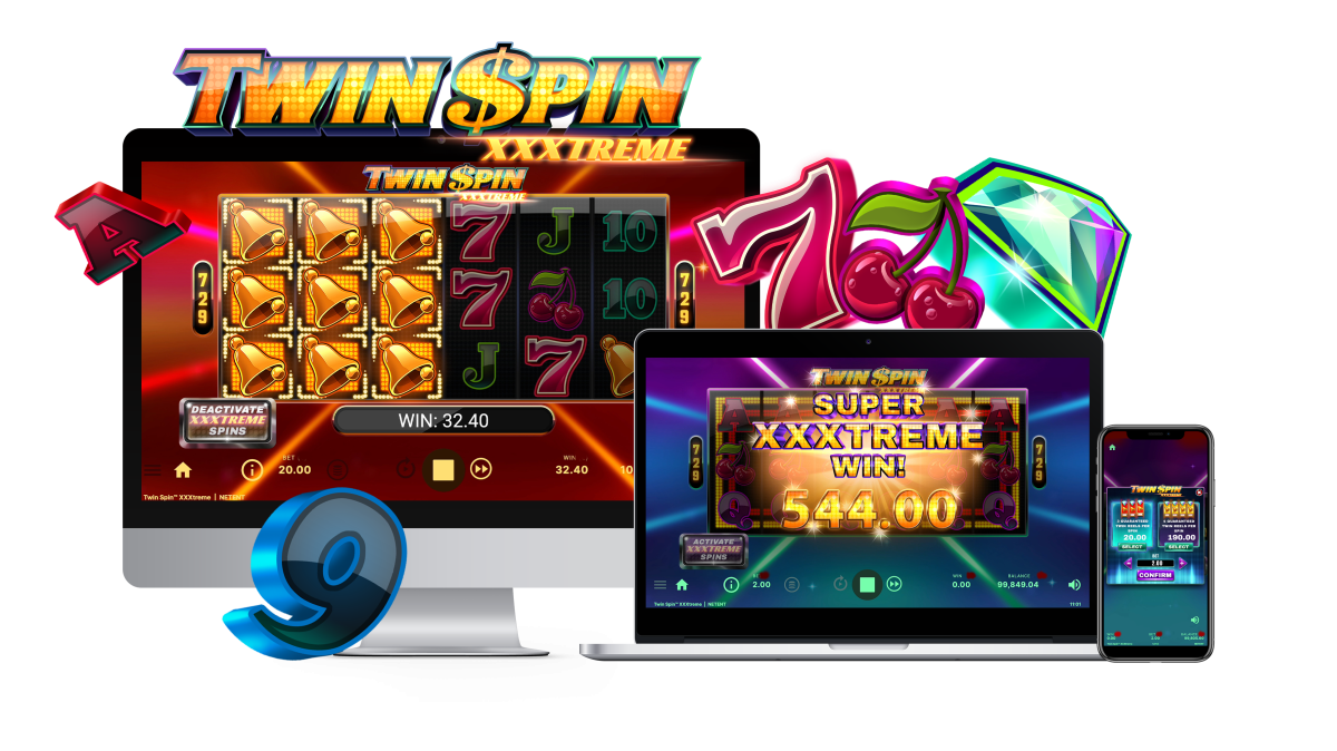 NetEnt Takes Twin Spin to the Next Level with Twin Spin XXXtreme