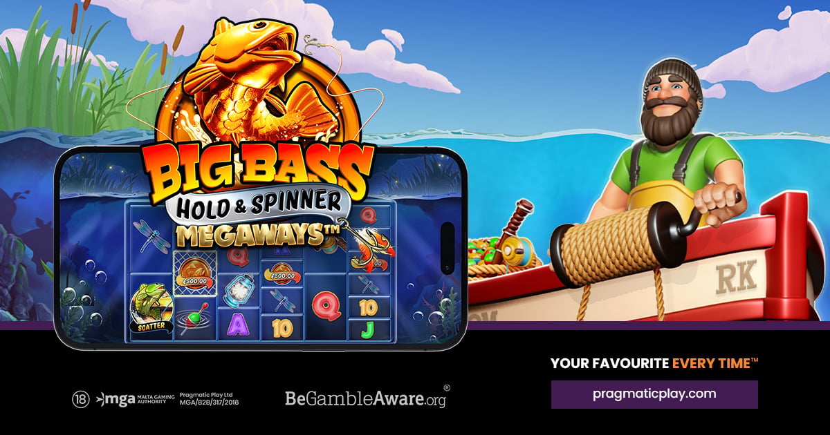 Pragmatic Play Release Big Bass Hold & Spinner Megaways™ the Tenth Instalment of the Popular Fishing Series