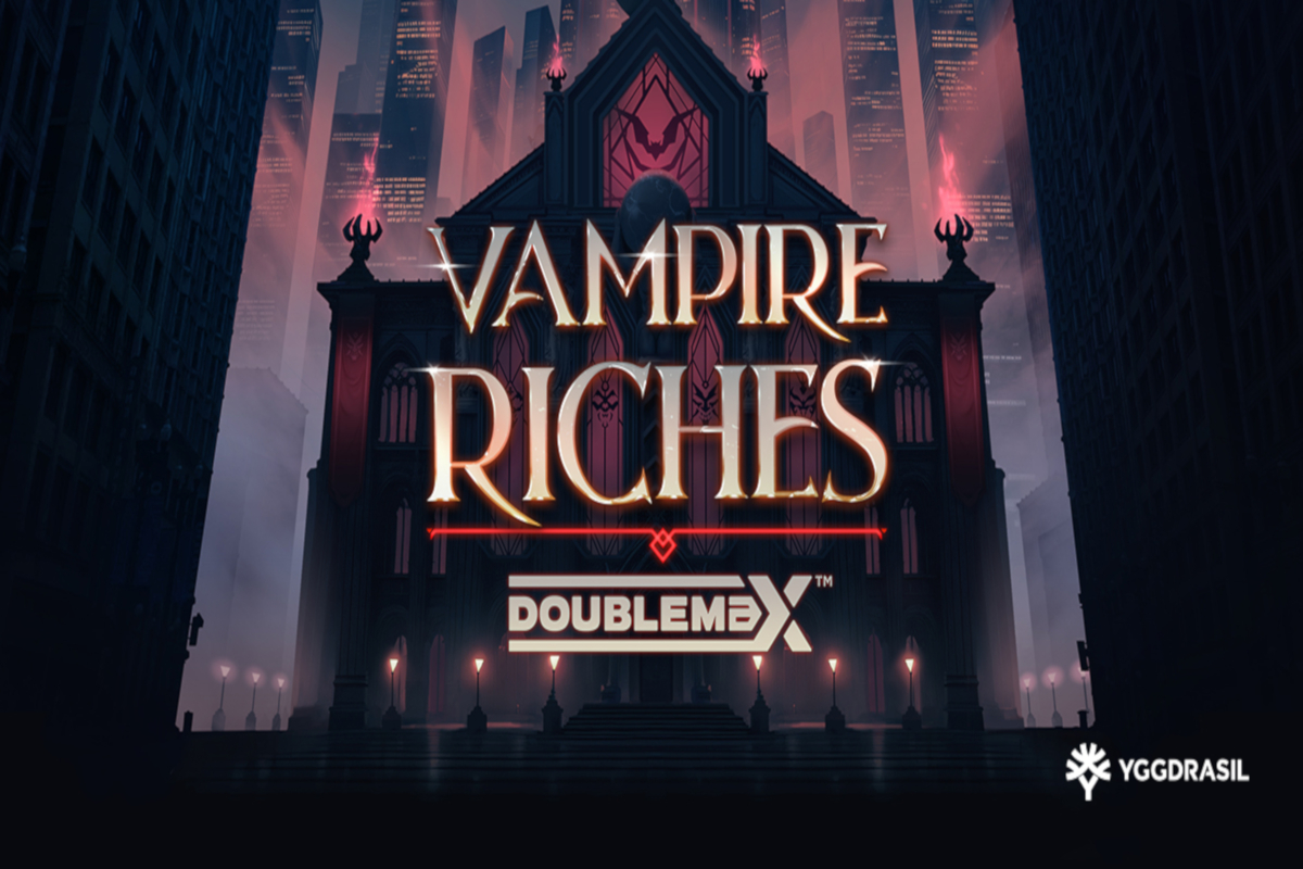 Yggdrasil Unveils New Slot Vampire Riches DoubleMax Featuring Unlimited Multipliers