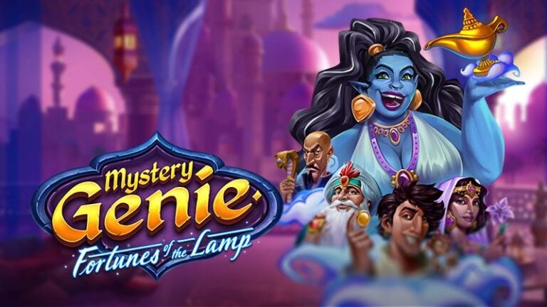 Mystery Genie: Fortunes of the Lamp