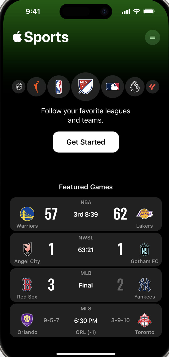 Apple Sports: Revolutionising Sports Betting with New iPhone App