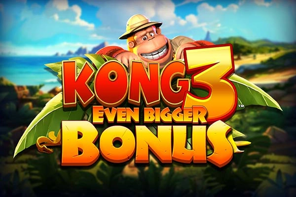 Kong 3 – Even Bigger Bonus