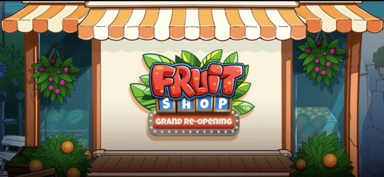 Fruit Shop Grand Re-Opening