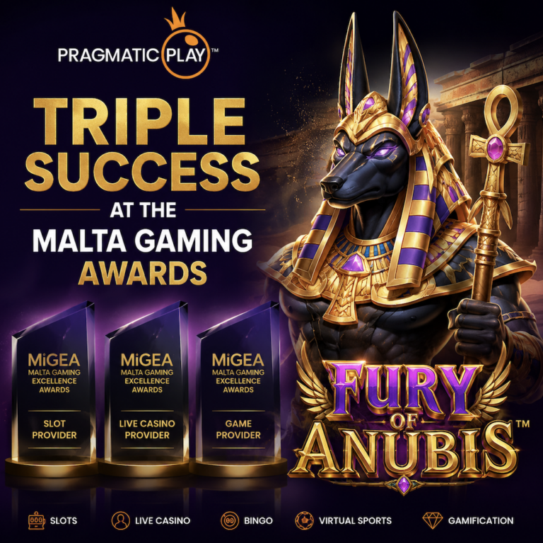 Pragmatic Play Collects Triple Success at Malta Gaming Awards