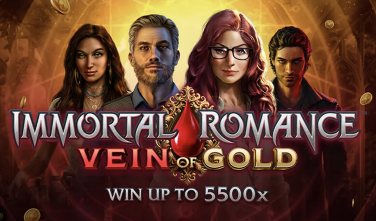 Immortal Romance: Vein of Gold