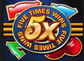 Five Times Wins