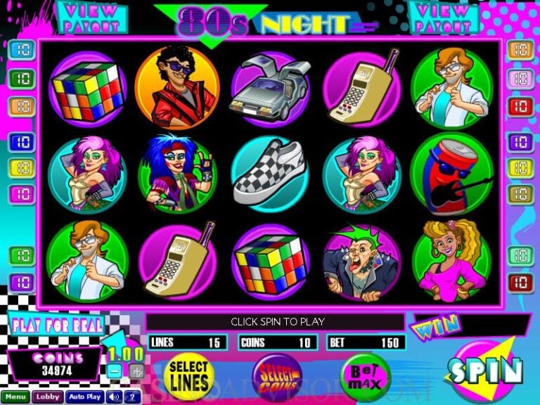 80’s Night