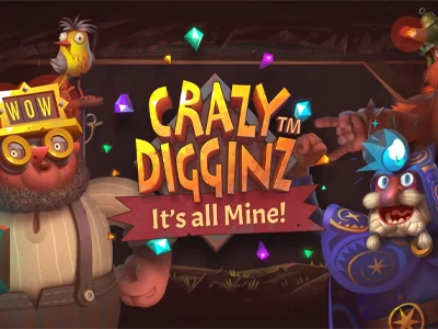 Crazy Digginz: It’s All Mine