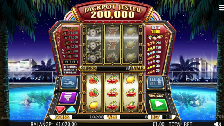 Jackpot Jester 200 000