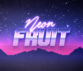 Neon Fruit