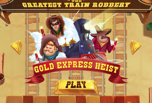 The Greatest Train Robbery