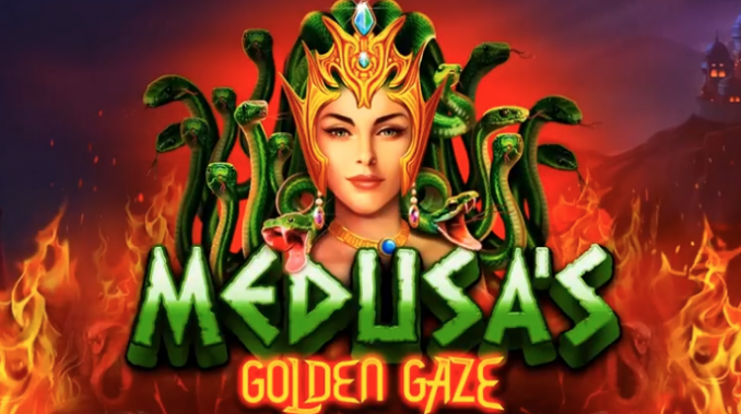 Medusa’s Golden Gaze