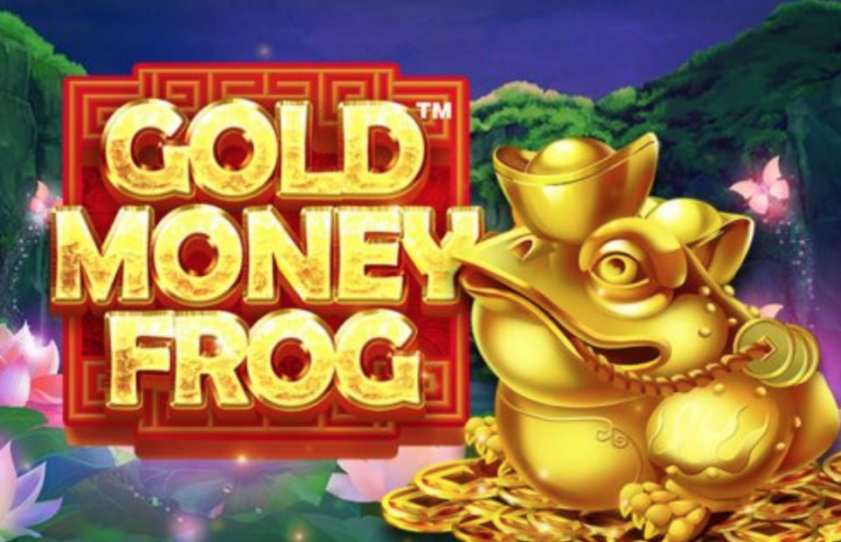 Gold Money Frog