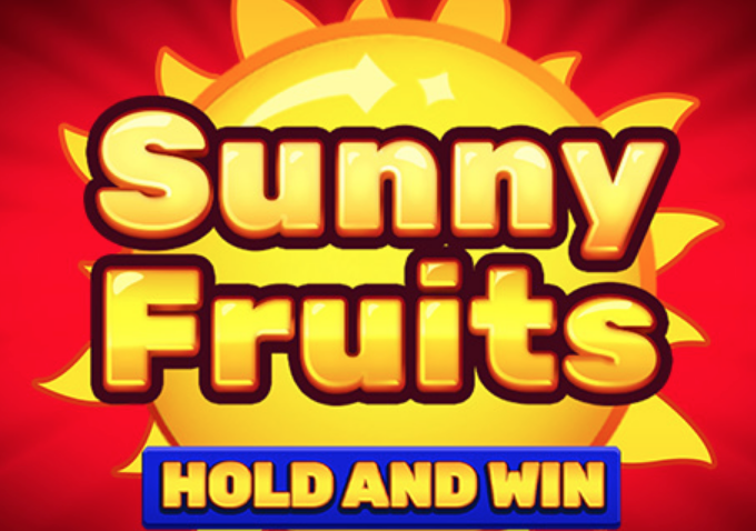 Sunny Fruits: Hold And Win