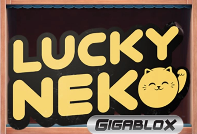 Lucky Neko Gigablox