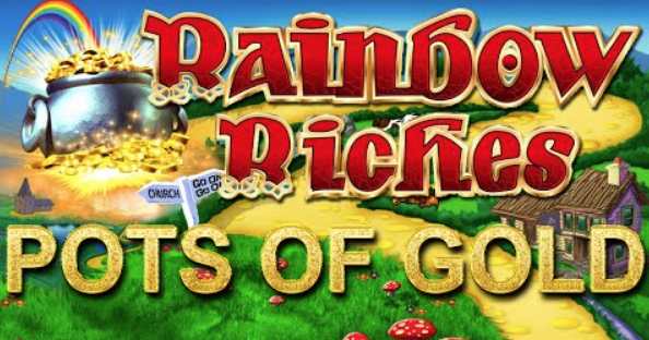 Rainbow Riches Pots of Gold