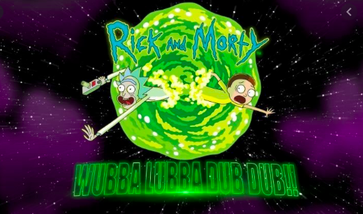 Rick and Morty Wubba Lubba Dub Dub