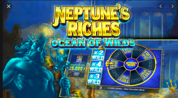 Neptune’s Riches: Ocean of Wilds