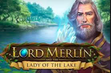 Lord Merlin and the Lady of the Lake
