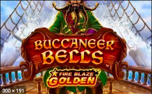 Buccaneer Bells: Fire Blaze Golden