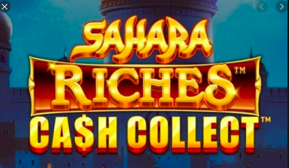 Sahara Riches Cash Collect