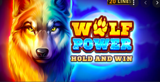Wolf Power: Hold and Win