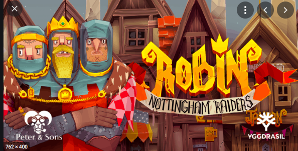 Robin: Nottingham Raiders