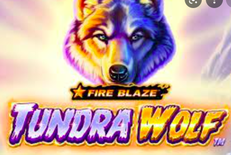 Fire Blaze: Tundra Wolf