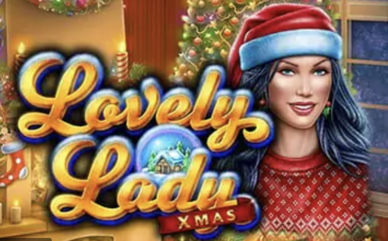 Lovely Lady X-Mas