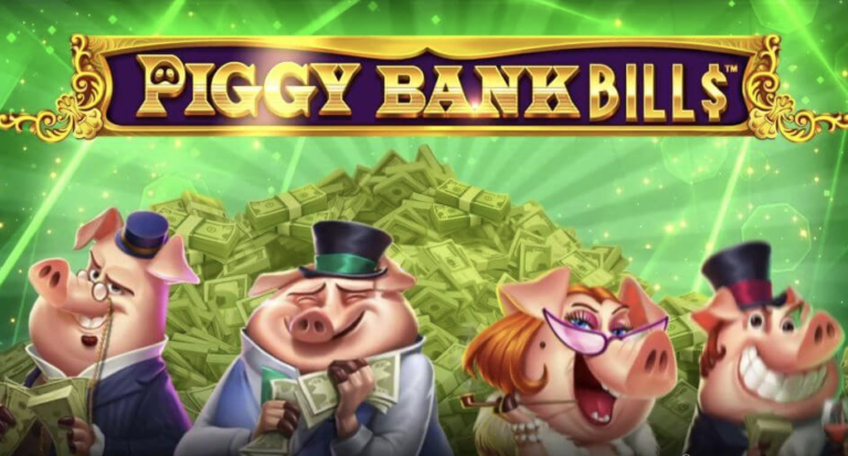 Piggy Bank Bills