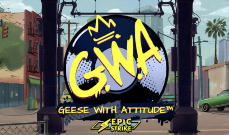 Geese with Attitude
