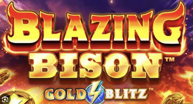 Blazing Bison Gold Blitz