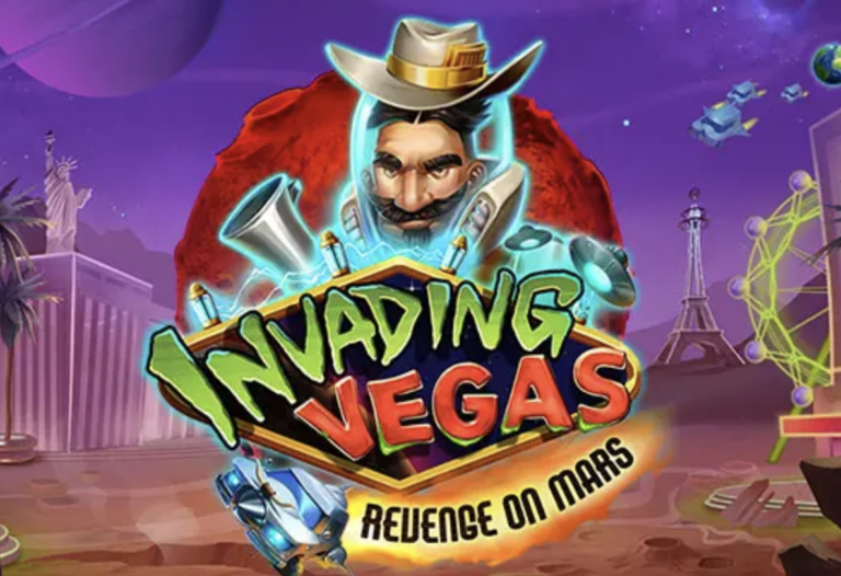 Invading Vegas: Revenge on Mars