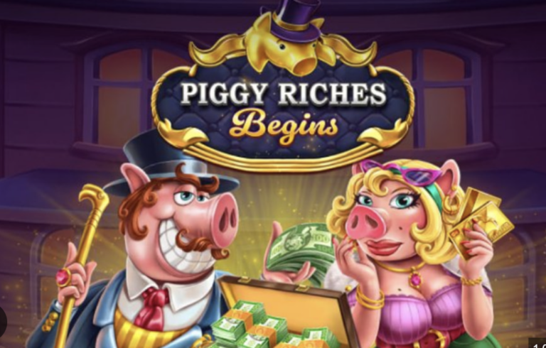 Piggy Riches Begins