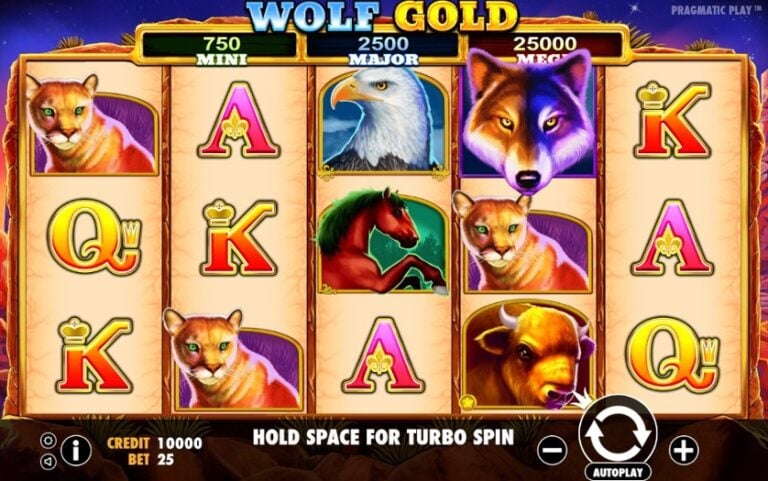 Wolf Gold Pragmatic Play 2
