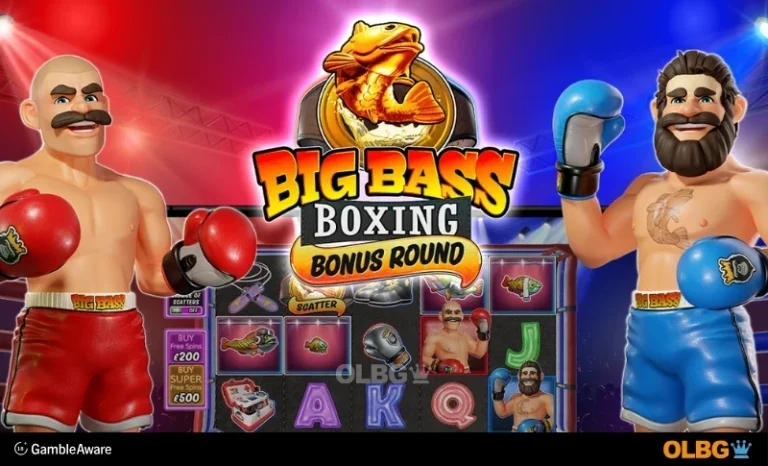 Big Bass Boxing Bonus Round