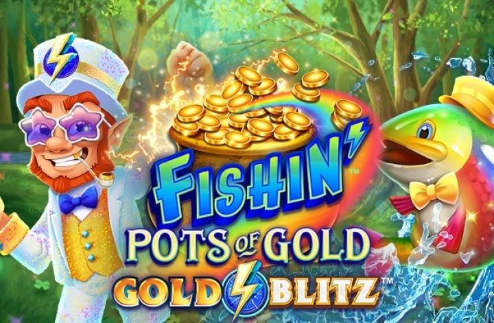 Fishin’ Pots of Gold – Gold Blitz