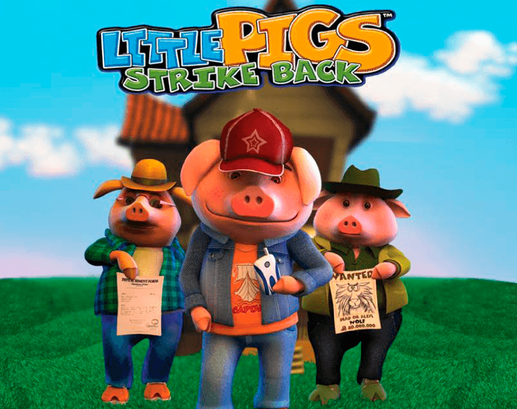 Little Pigs Strike Back
