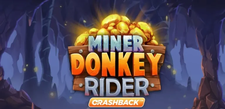 Miner Donkey Rider Crashback
