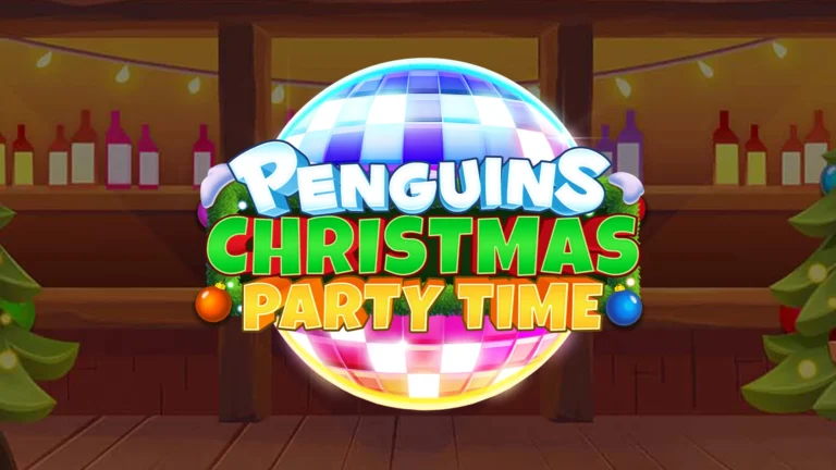 Penguin’s Christmas Party Time