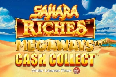 Sahara Riches Megaways Cash Collect