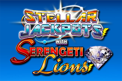 Stellar Jackpot with Serengeti Lions