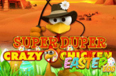 Super Duper Crazy Chicken Easter Egg