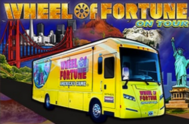 Wheel Of Fortune On Tour