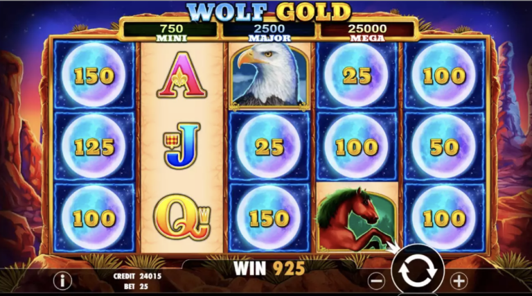 Wolf Gold Pragmatic Play 1
